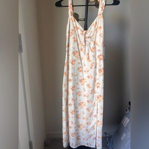 Abercrombie spring midi dress
